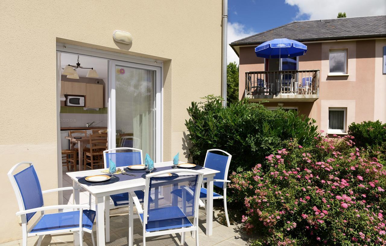 Residence Odalys Le Hameau Du Lac Rignac  Exterior foto